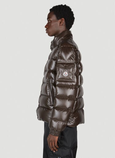 Moncler Lule Down Jacket Brown mon0153011