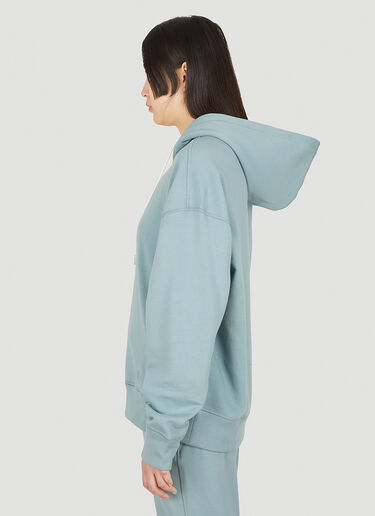 Jil Sander+ Embroidered Logo Hooded Sweatshirt Light Blue jsp0249008
