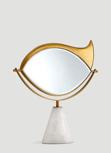 L'Objet Lito Vanity Mirror Gold wps0670040