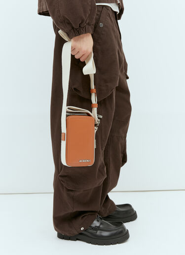 Le Cuerda バーティカル クロスボディバッグ Jacquemus Le Cuerda バーティカル クロスボディバッグ キャメル jac0154023