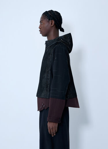 Kiko Kostadinov Estike Hooded Jacket Grey kko0162004