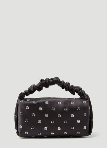 Scrunchie Mini Handbag Alexander Wang Scrunchie Mini Handbag Black awg0253050