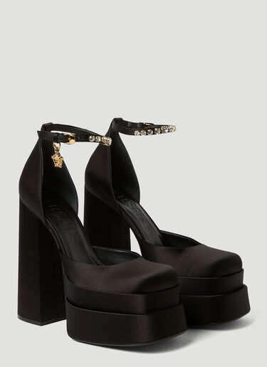 Versace Medusa Aevitas Platforms Black vrs0250017