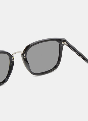 Saint Laurent Mirrored Wayfarer Sunglasses BLACK sla0227053