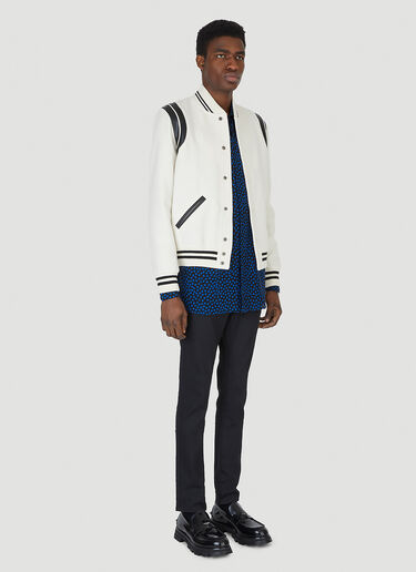 Saint Laurent 五袋紧身牛仔裤 黑色 sla0147002