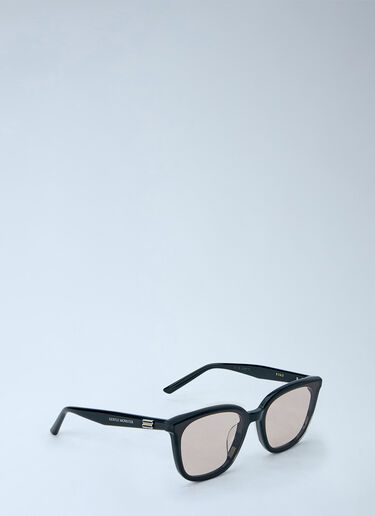 LN-CC® - Gentle Monster: Pino 01 方形太阳镜 - 黑色 Gentle Monster Pino 01 方形太阳镜 黑色 gtm0366002