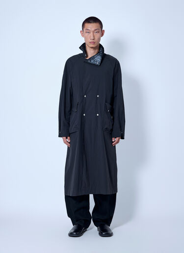LN-CC® - Entire Studios: Jack Raincoat - Black Entire Studios Jack Raincoat Black ent0166035