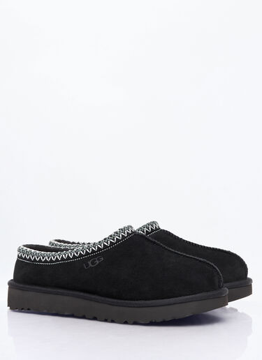UGG Tasman Suede Slippers Black ugg0258001
