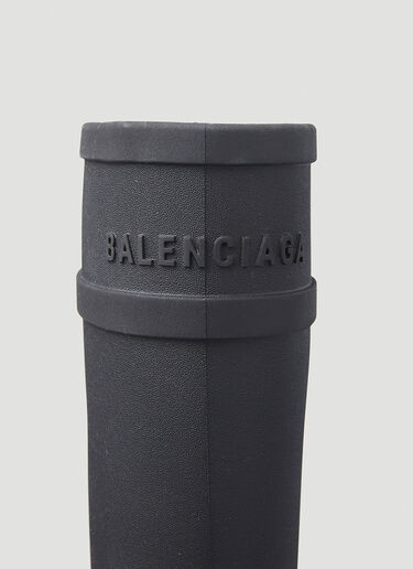 Balenciaga x Crocs Rain Boots Black bal0247144