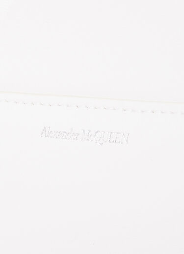 Alexander McQueen Jewelled 迷你新月包 象牙白 amq0251044