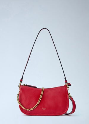 Coach Waverly Shoulder Bag Red coa0265027