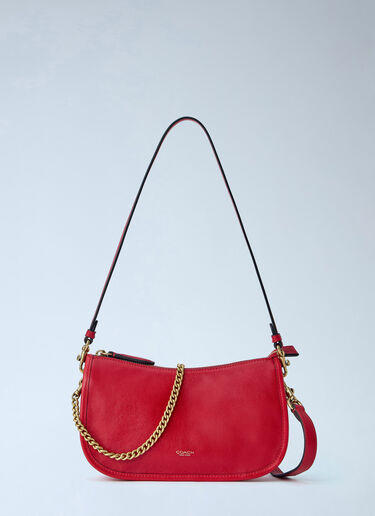 LN-CC® - Coach: Waverly Shoulder Bag - Red Coach Waverly Shoulder Bag Red coa0265027