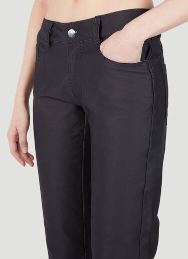 Collina Strada Puddle Flare Pants Black cst0251007