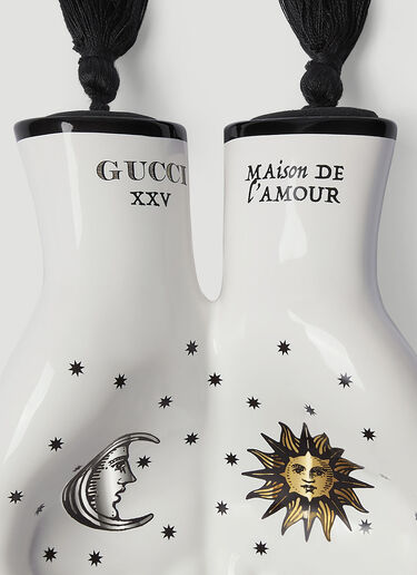 Gucci Maison de L'Amour Hands Change Tray White wps0680024