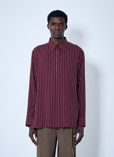 Saint Laurent Cassandre 衬衫  棕色 sla0160003