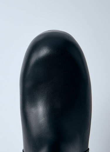 Rick Owens Bauhaus Ballast Boots Black ric0159040