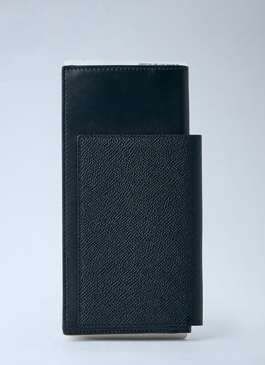 Balenciaga 护照长款钱包 1 张票 黑色 bal0163028