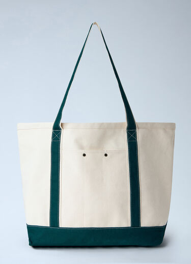 LN-CC® - OTW by VANS x Julian Klincewicz: Canvas Tote Bag - Beige OTW by VANS x Julian Klincewicz Canvas Tote Bag Beige otj0164007