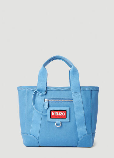 Kenzo Small Tote Bag Blue knz0252052