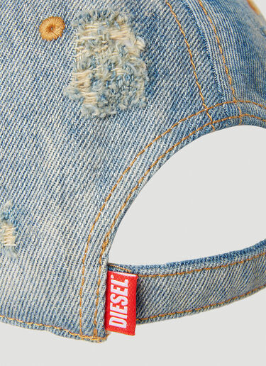 Distressed Denim Cap Diesel Distressed Denim Cap Blue dsl0153022