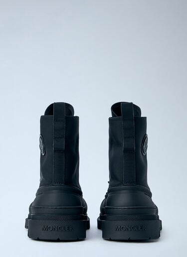 LN-CC® - Moncler: Vera Sheal Ankle Boots - Black Moncler Vera Sheal Ankle Boots Black mon0165002