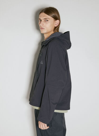 ROA Hooded Anorak Black roa0154005