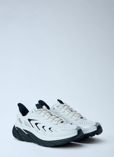 LN-CC® - HOKA: Clifton UTL Sneakers - White HOKA Clifton UTL Sneakers White hok0165021