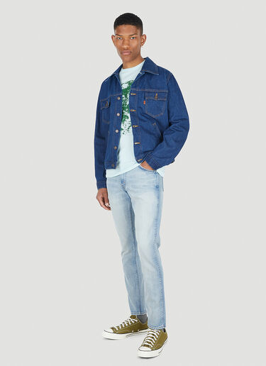 Levi's Vintage Clothing O-Tab Rinse Jacket Blue lev0148009