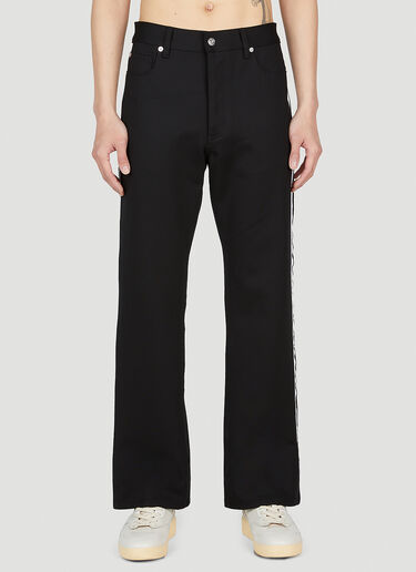 Gallery Dept. Logan Poly Flare Jeans Black gdp0150044