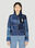 Gucci Patchwork Denim Jacket Blue guc0251026
