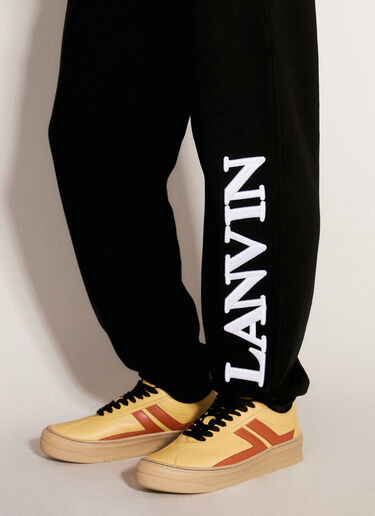 Lanvin x Future Logo Embroidered Track Pants Black lvf0157006