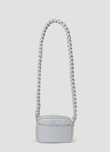 KARA Cobra Camera Shoulder Bag Silver kar0251008