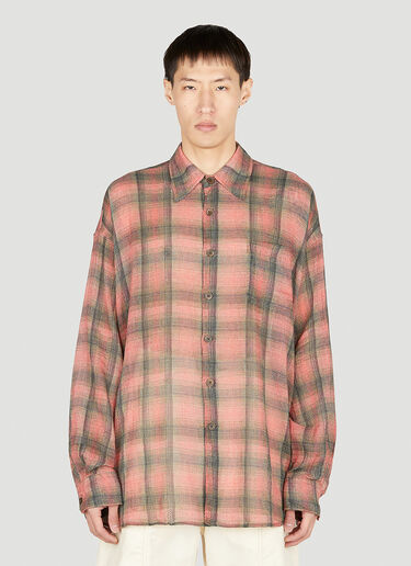 Relaxed Short Sleeve Shirt Our Legacy Relaxed Short Sleeve Shirt Pink our0152015