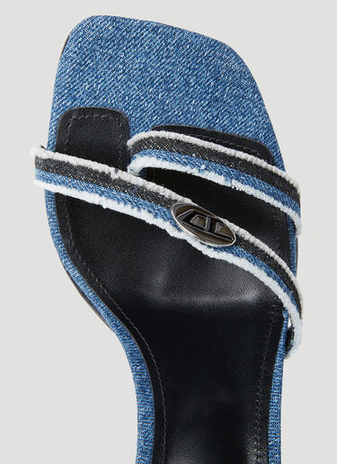 Diesel D-VENUS High Heel Sandals Denim dsl0252012
