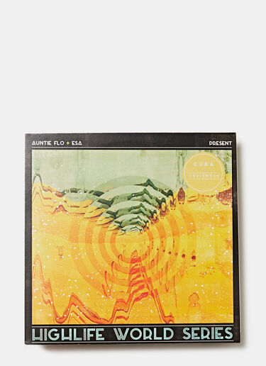 Music Auntie Flo & Esa – Highlife World Series Cuba Black mus0504818