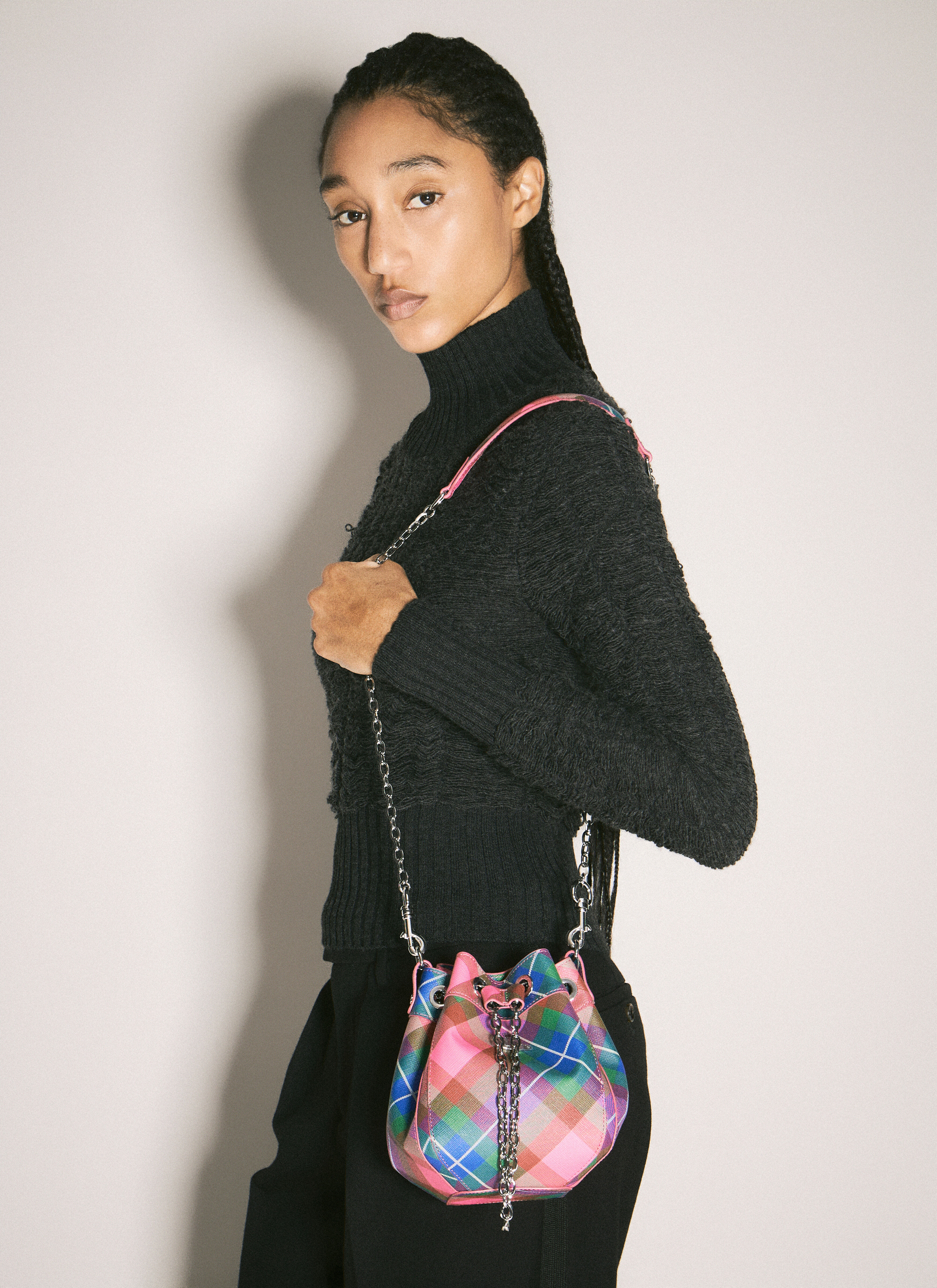 Vivienne westwood bucket bag on sale