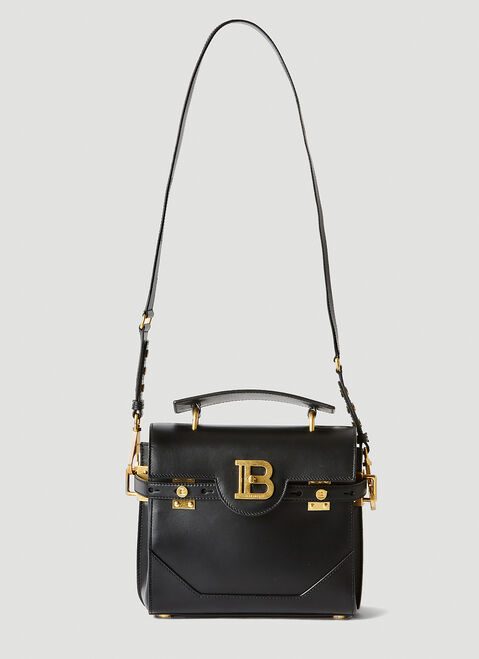 Balmain Buzz Shoulder Bag Brown bln0254005