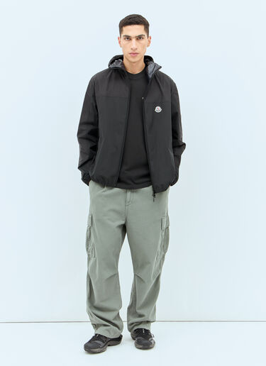 Moncler Kona Windbreaker Jacket Black mon0157044