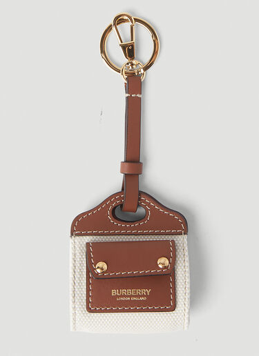 Burberry Pocket 手袋挂饰 棕 bur0245062