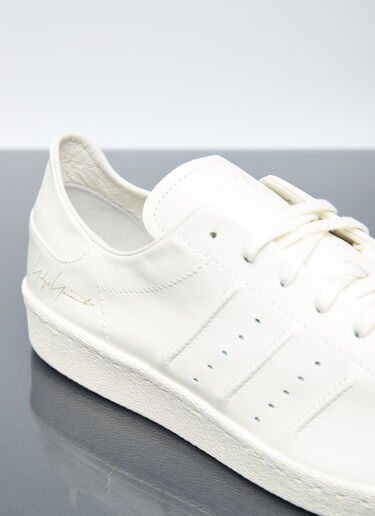 Y-3 Y-3 Superstar 皮革运动鞋  白色 yyy0156017