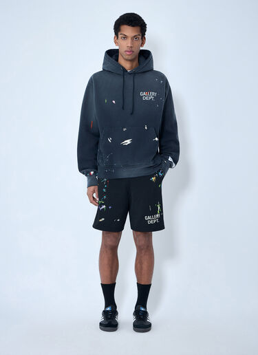 Gallery Dept. Mesh Athletic Shorts Black gdp0162009