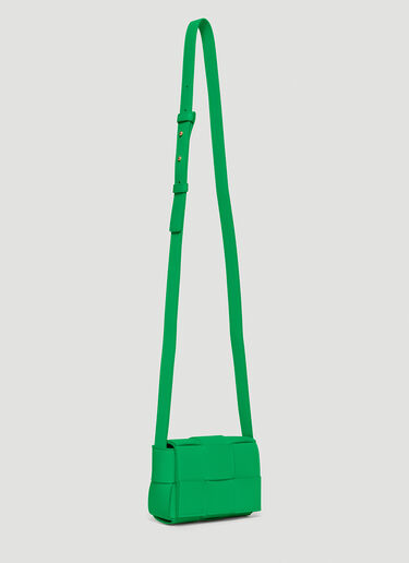 Bottega Veneta Mini Cassette Shoulder Bag Green bov0245071
