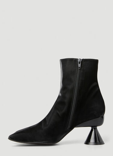 Paula Canovas del Vas Diablo Ankle Boots Black pcd0250014