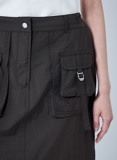 Acne Studios Cargo Skirt Grey acn0260004