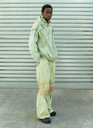 Technical Zip Up Jacket Charlie Constantinou Technical Zip Up Jacket Green cco0154008