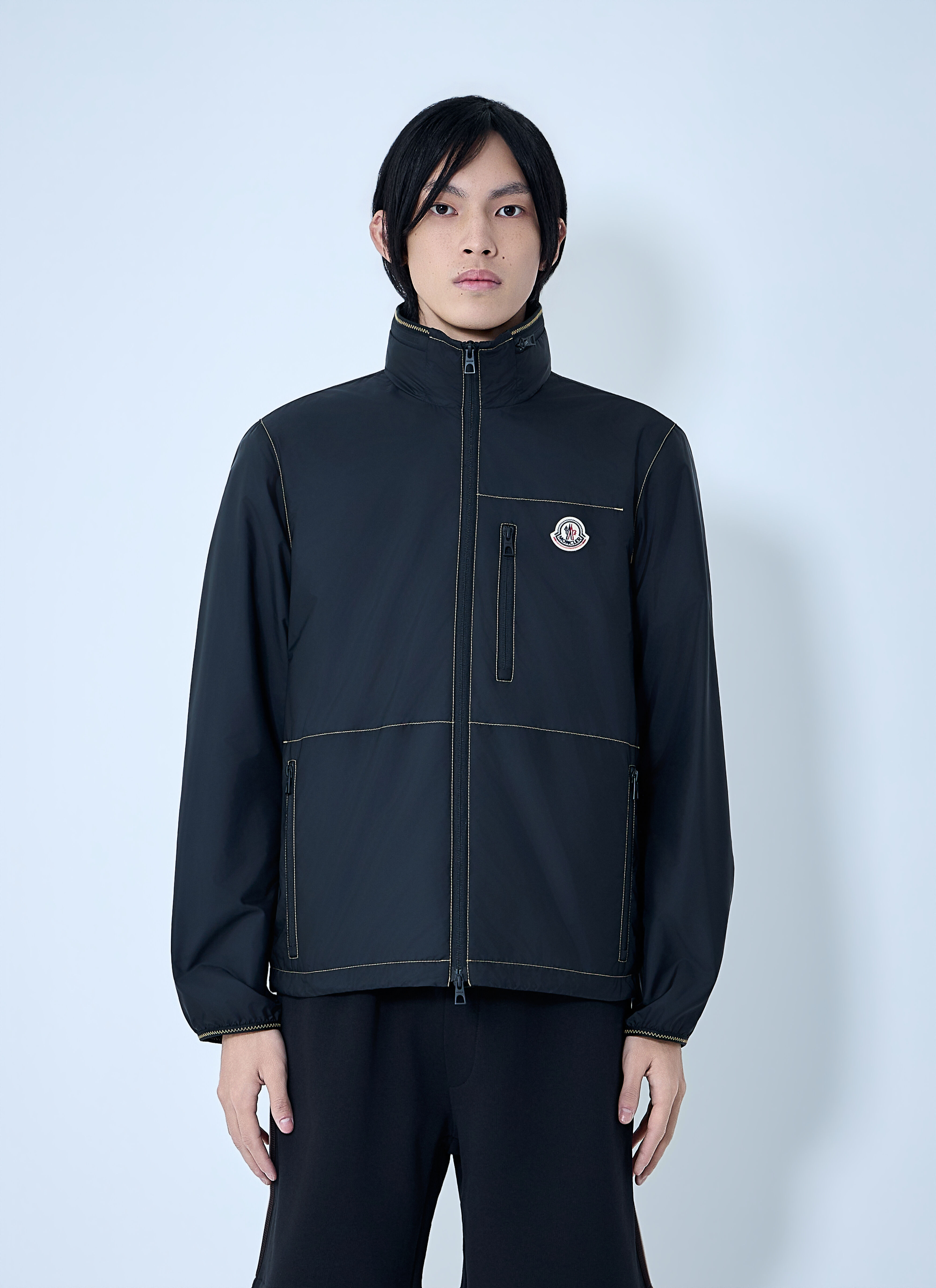 Moncler Men's' Arrakis Jacket in Black | LN-CC®