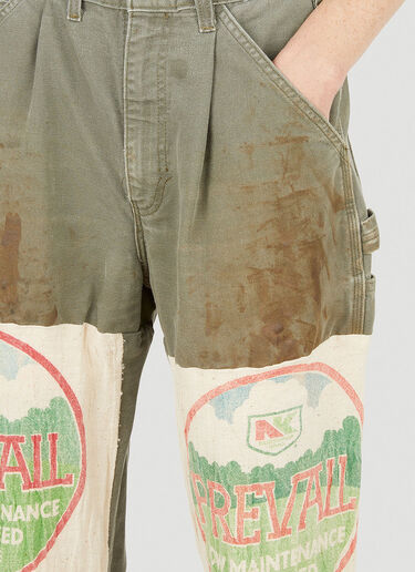 Bonum Vintage Work Pants Green bon0350002