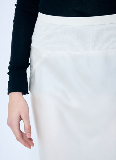 Rick Owens Dinge 中长半裙  灰色 ric0259002