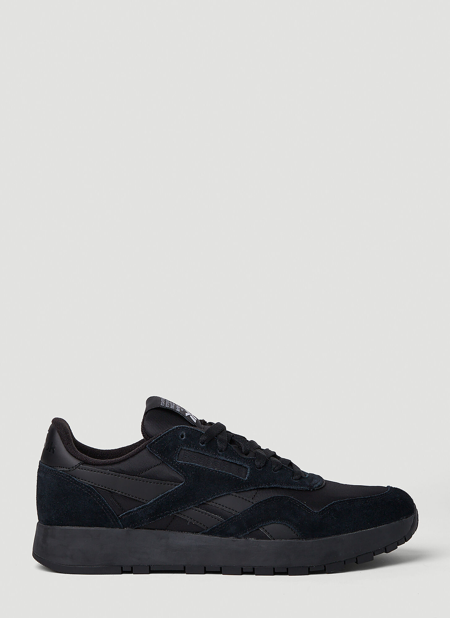 Maison Margiela X Reebok Project 0 Cl Sneakers In Black