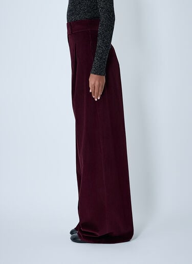 Cherry Pants Max Mara Cherry Pants Bordeaux max0262046